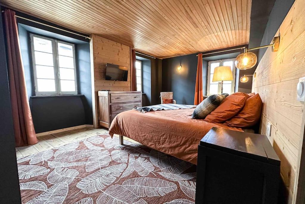Ribera 1 - Beautiful Reformed House Parking Villa Formiguères Kültér fotó