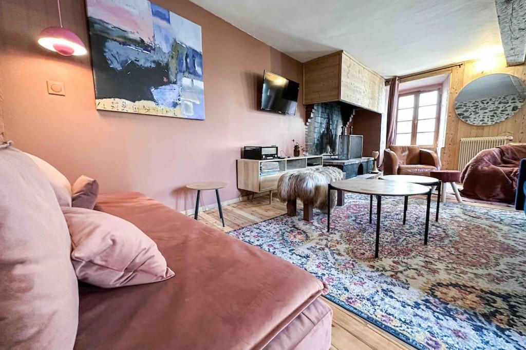 Ribera 1 - Beautiful Reformed House Parking Villa Formiguères Kültér fotó