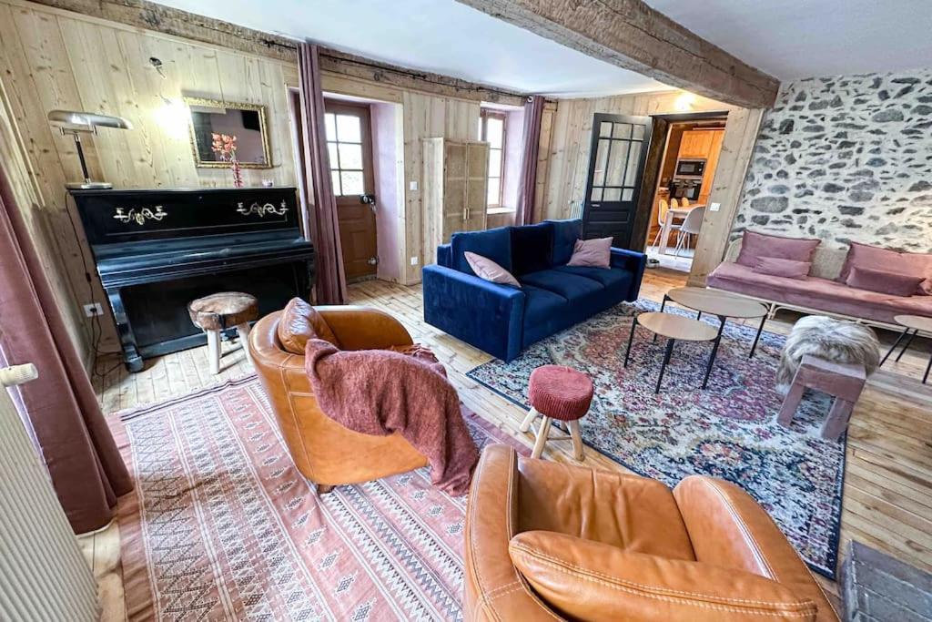 Ribera 1 - Beautiful Reformed House Parking Villa Formiguères Kültér fotó